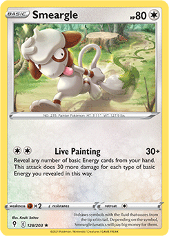 Evolving Skies 128/203 Smeargle