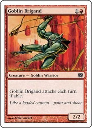 Ninth Edition 190/350 Goblin Brigand