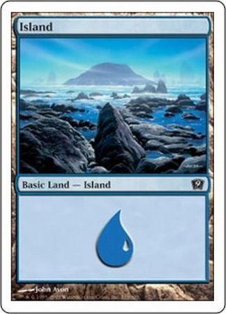 Ninth Edition 335/350 Island