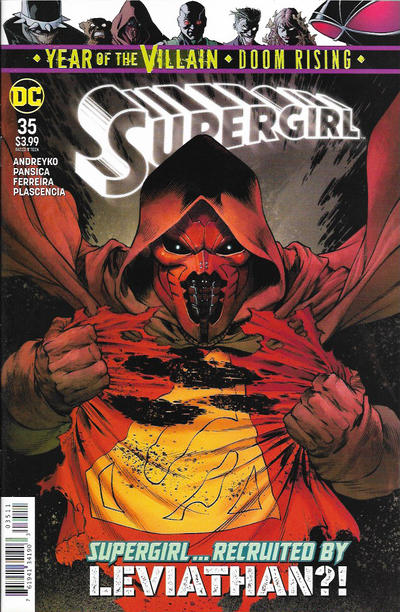 Supergirl #35 DC Comics (2016)