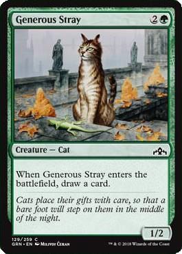 Guilds of Ravnica 129/259 Generous Stray