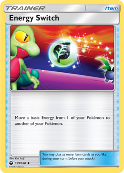 Celestial Storm 129/168 Energy Switch