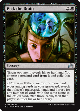 Shadows Over Innistrad 129/297 Pick the Brain