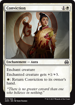 Aether Revolt 012/184 Conviction