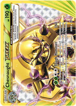 BREAKthrough 012/162 Chesnaught BREAK (Full Art)