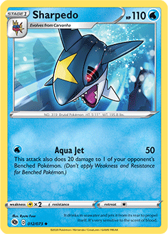 Champion's Path 012/073 Sharpedo