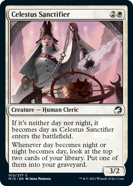 Innistrad: Midnight Hunt 012/277 Celestus Sanctifier