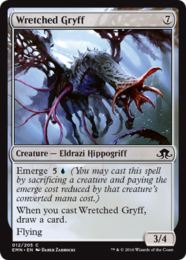 Eldritch Moon 012/205 Wretched Gryff