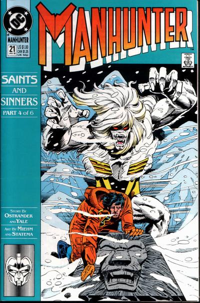 Manhunter #21 DC Comics (1988)