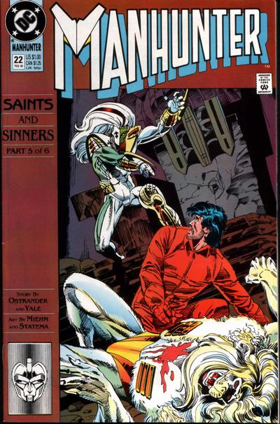 Manhunter #22 DC Comics (1988)