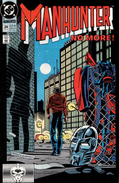 Manhunter #24 DC Comics (1988)