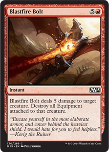 Magic 2015 130/269 Blastfire Bolt