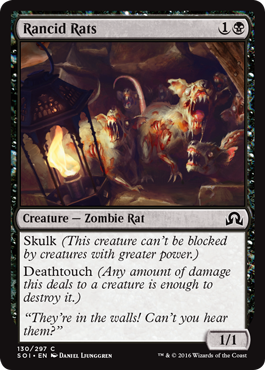 Shadows Over Innistrad 130/297 Rancid Rats