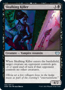 Innistrad: Crimson Vow 130/277 Skulking Killer