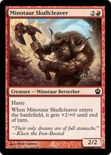 Theros 130/249 Minotaur Skullcleaver