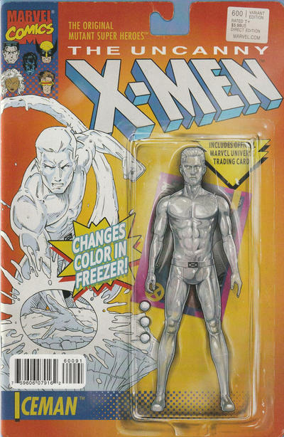 Uncanny X-men #600 Marvel Comics (1963)