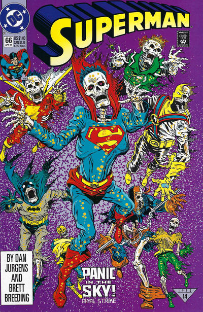 Superman #66 DC Comics (1987)