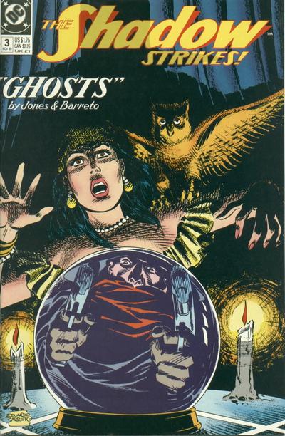 The Shadow Strikes #3 DC Comics (1989)