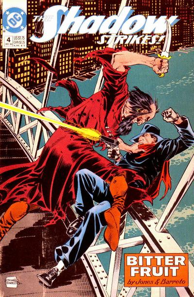 The Shadow Strikes #4 DC Comics (1989)