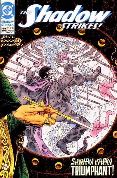 The Shadow Strikes #22 DC Comics (1989)