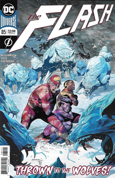 The Flash #85 DC Comics (2016)