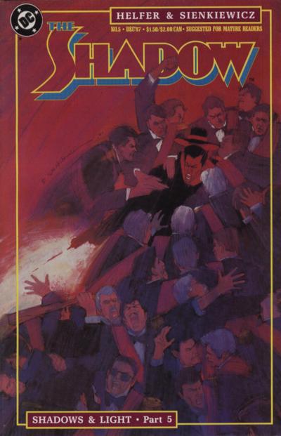 The Shadow #5 DC Comics (1987)