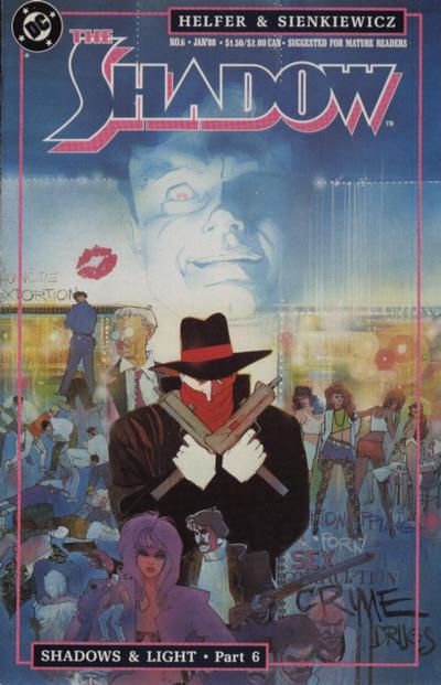 The Shadow #6 DC Comics (1987)