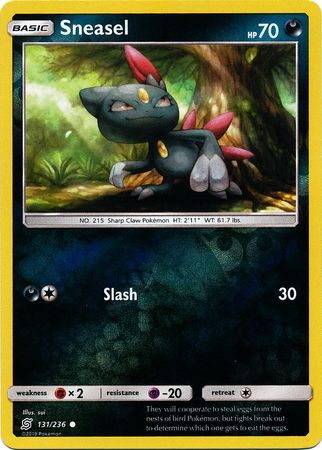 Unified Minds 131/236 Sneasel