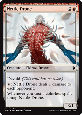 Battle for Zendikar 131/274 Nettle Drone