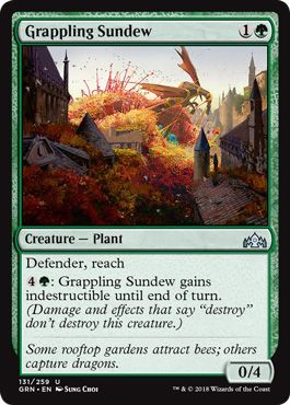 Guilds of Ravnica 131/259 Grappling Sundew