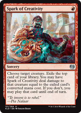 Kaladesh 131/264 Spark of Creativity