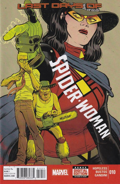 Spider-woman #010 Marvel Comics (2015)