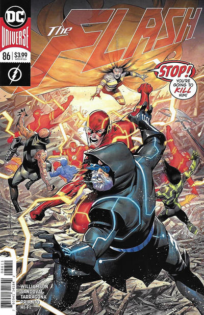 The Flash #86 DC Comics (2016)