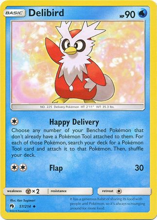 Lost Thunder 057/214 Delibird