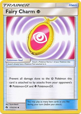 Lost Thunder 175/214 Fairy Charm (Psychic)