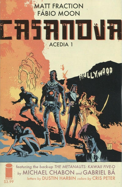 Casanova Acedia #1 Image Comics (2015)