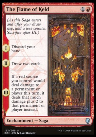 Dominaria 123/269 The Flame of Keld