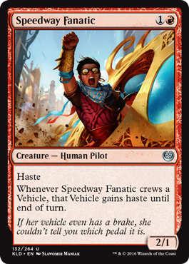 Kaladesh 132/264 Speedway Fanatic