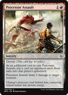 Battle for Zendikar 132/274 Processor Assault