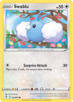 Evolving Skies 132/203 Swablu