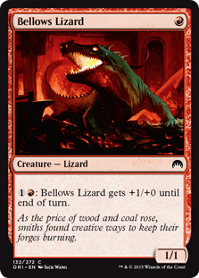 Magic Origins 132/272 Bellows Lizard