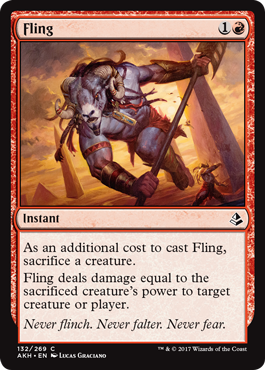 Amonkhet 132/269 Fling