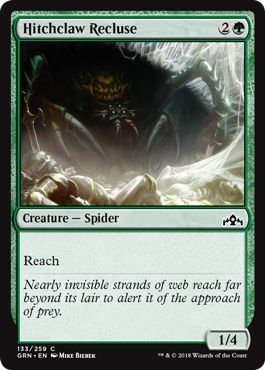 Guilds of Ravnica 133/259 Hitchclaw Recluse