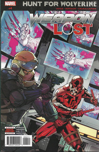 Hunt for Wolverine Weapon Lost #4 Marvel Comics (2018)