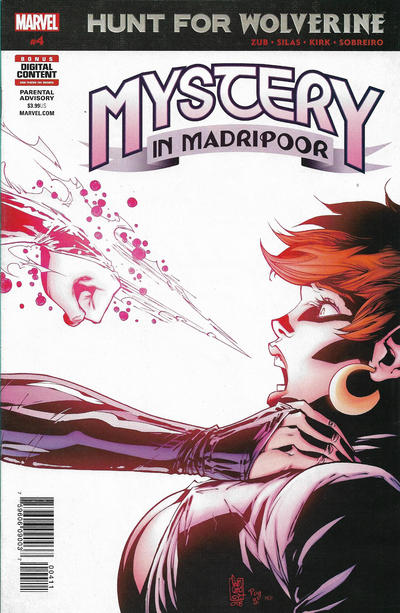 Hunt for Wolverine Mystery in Madripoor #4 Marvel Comics (2018)