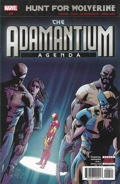 Hunt for Wolverine The Adamantium Agenda #4 Marvel Comics (2018)