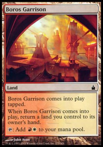 Ravnica: City of Guilds 275/306 Boros Garrison