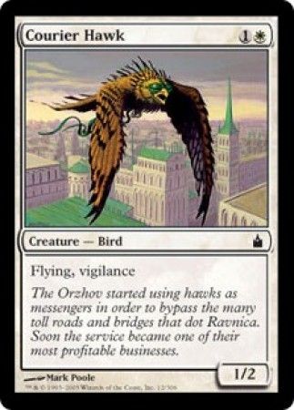 Ravnica: City of Guilds 012/306 Courier Hawk