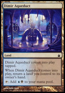 Ravnica: City of Guilds 276/306 Dimir Aqueduct