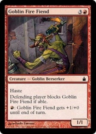 Ravnica: City of Guilds 127/306 Goblin Fire Fiend